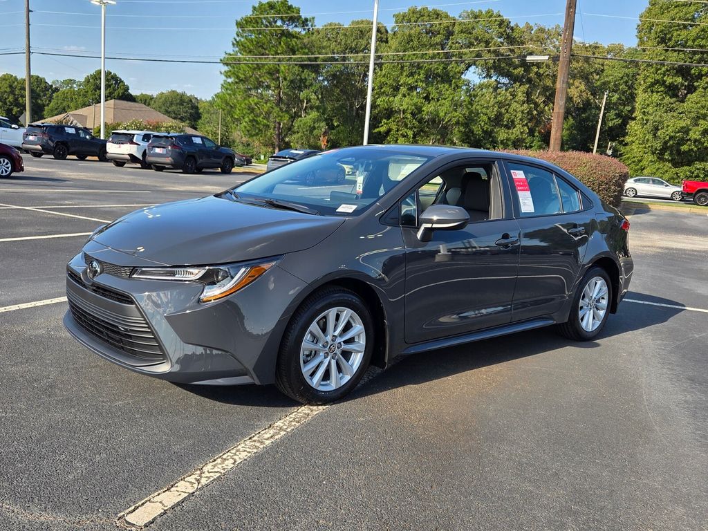New 2026 Toyota Corolla Sedan