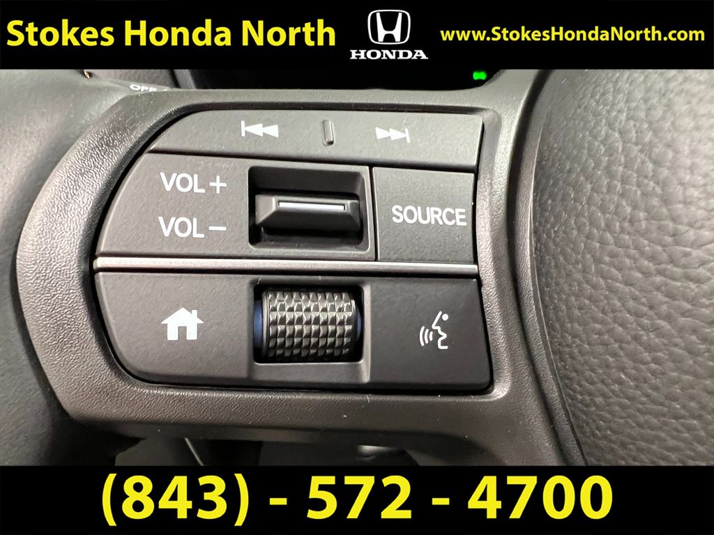 2025 Honda CR-V Hybrid Sport White at Stokes Honda North