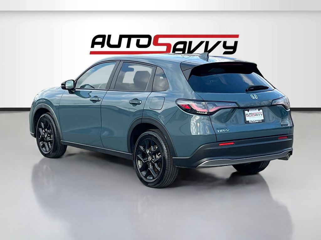 2025 Honda HR-V Sport Blue at Genesis of Spring