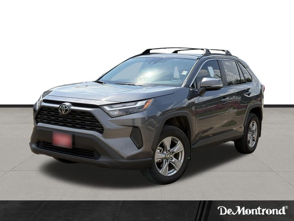 Magnetic Gray Metallic 2025 Toyota RAV4 Hybrid SUV / Crossover All-Wheel Drive Continuously Variable Transmission