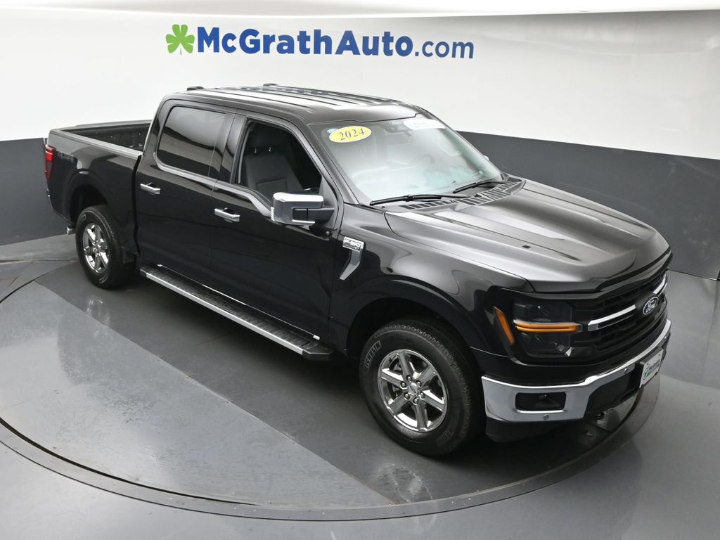 Certified Used 2024 Black Ford XLT image 3