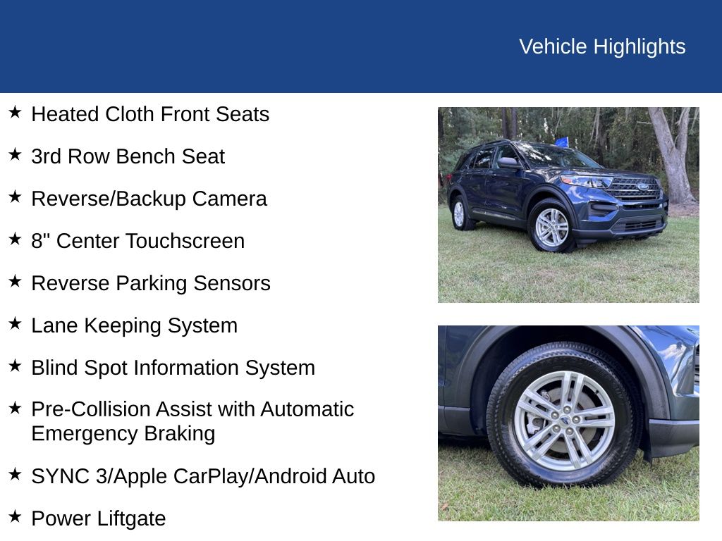 2022 Ford Explorer XLT