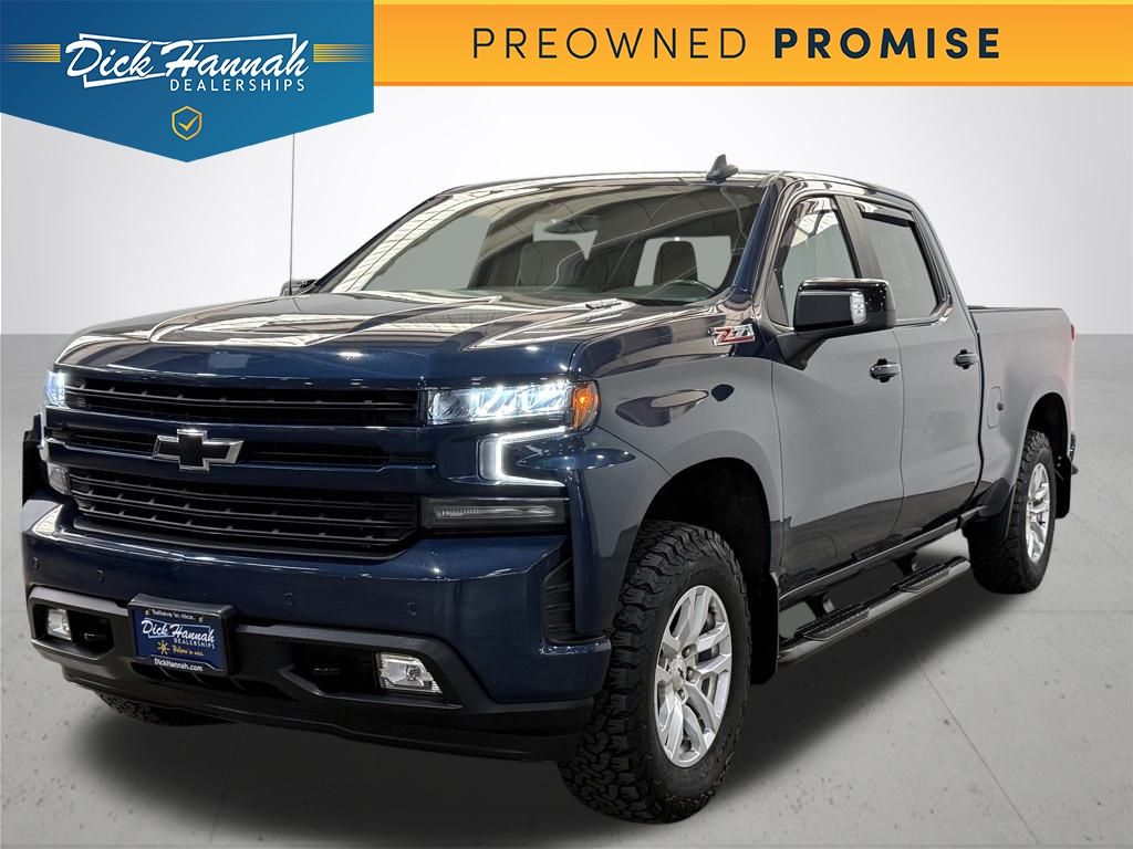 2021 Chevrolet Silverado 1500 RST