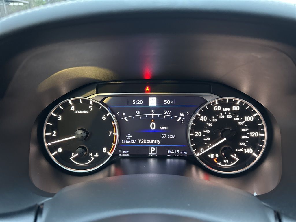 2025 Pearl White Tricoat Nissan Altima 2.5 SL FWD Sedan