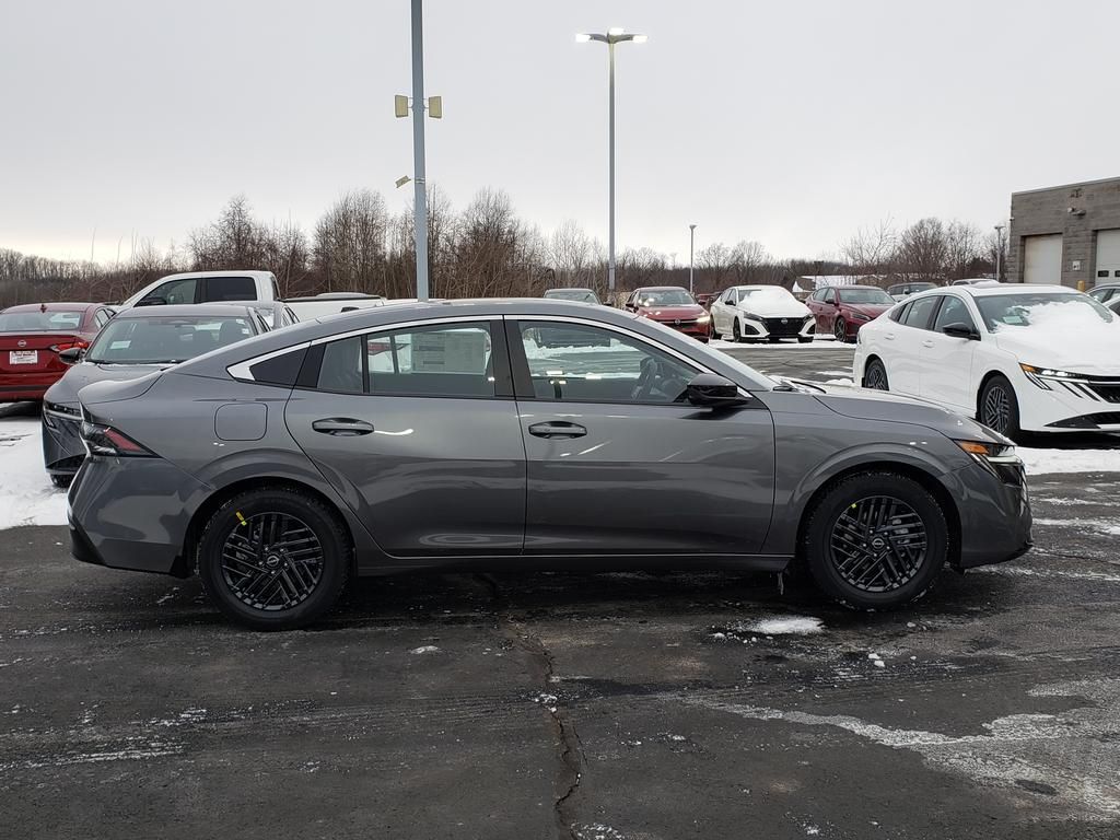 new 2026 Nissan Sentra car, priced at $25,285