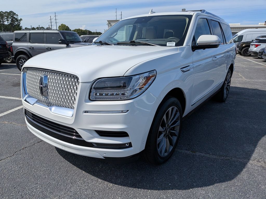 2021 Lincoln Navigator Reserve