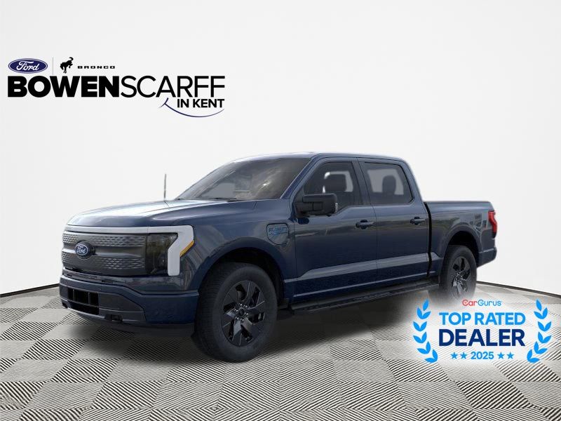 New 2025 Ford F-150 Lightning 5.5' Box Flash