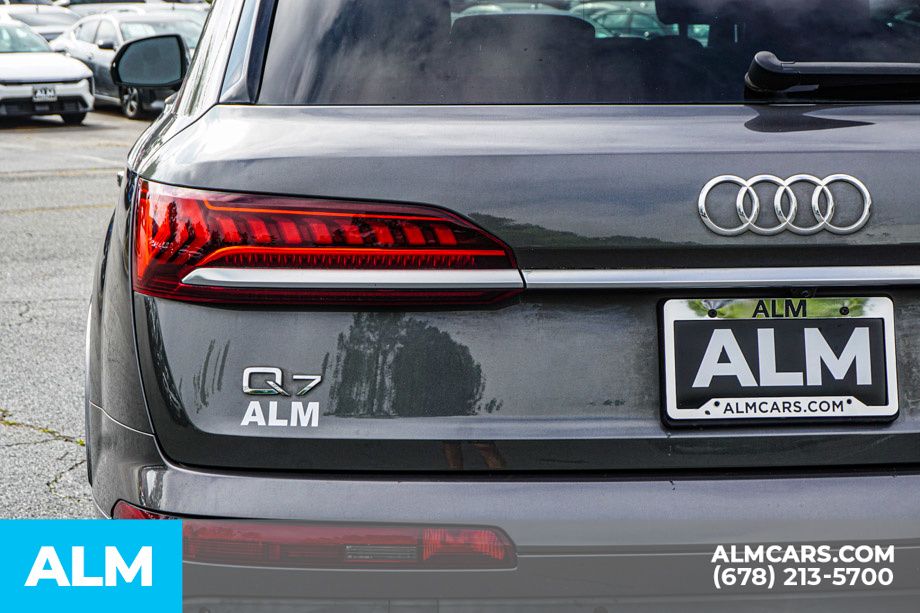 Used 2021 Gray Audi 45 Premium Plus image 13