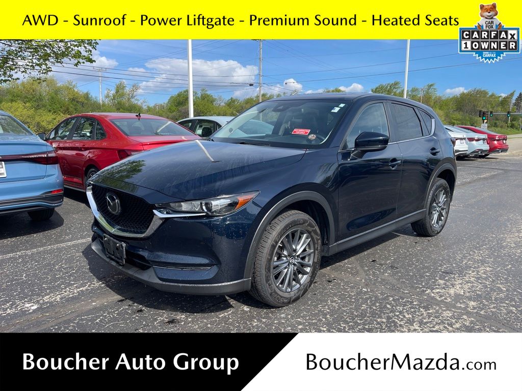 2020 Mazda CX-5