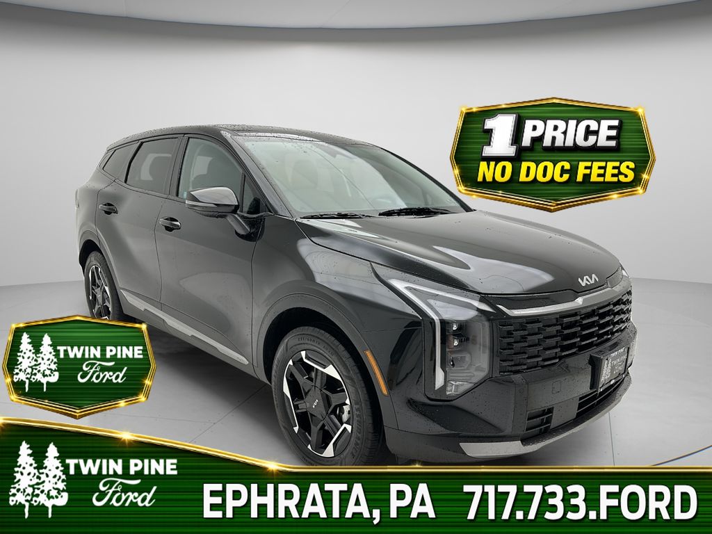 2026 Kia Sportage Hybrid S AWD