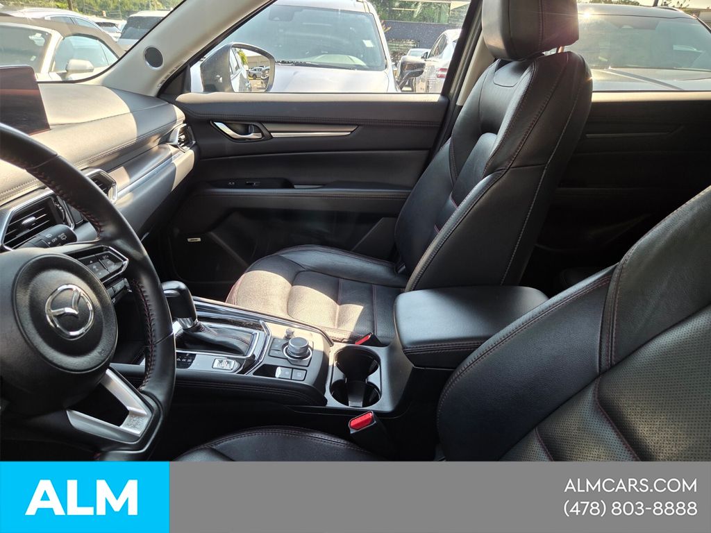 Used 2024 Gray Mazda 2.5 S Carbon Edition image 3