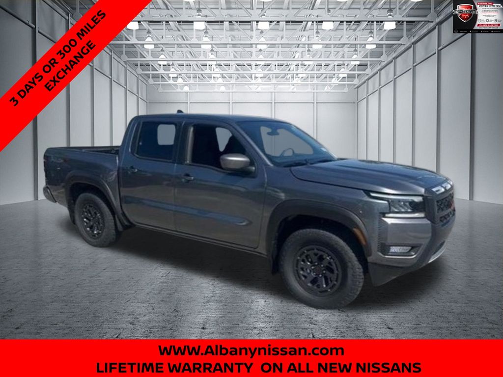 2026 Nissan Frontier PRO-X