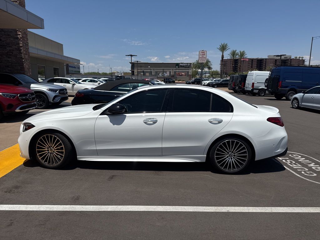 Thumbnail: 2022 Mercedes-Benz C-Class - 6