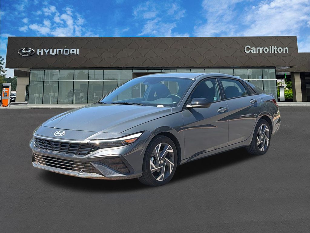 2025 Hyundai Elantra