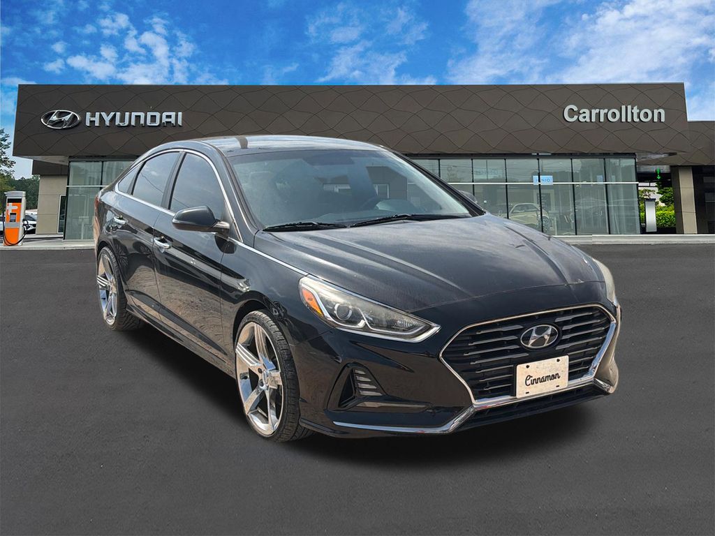 Used 2018 Black Hyundai SEL image 3