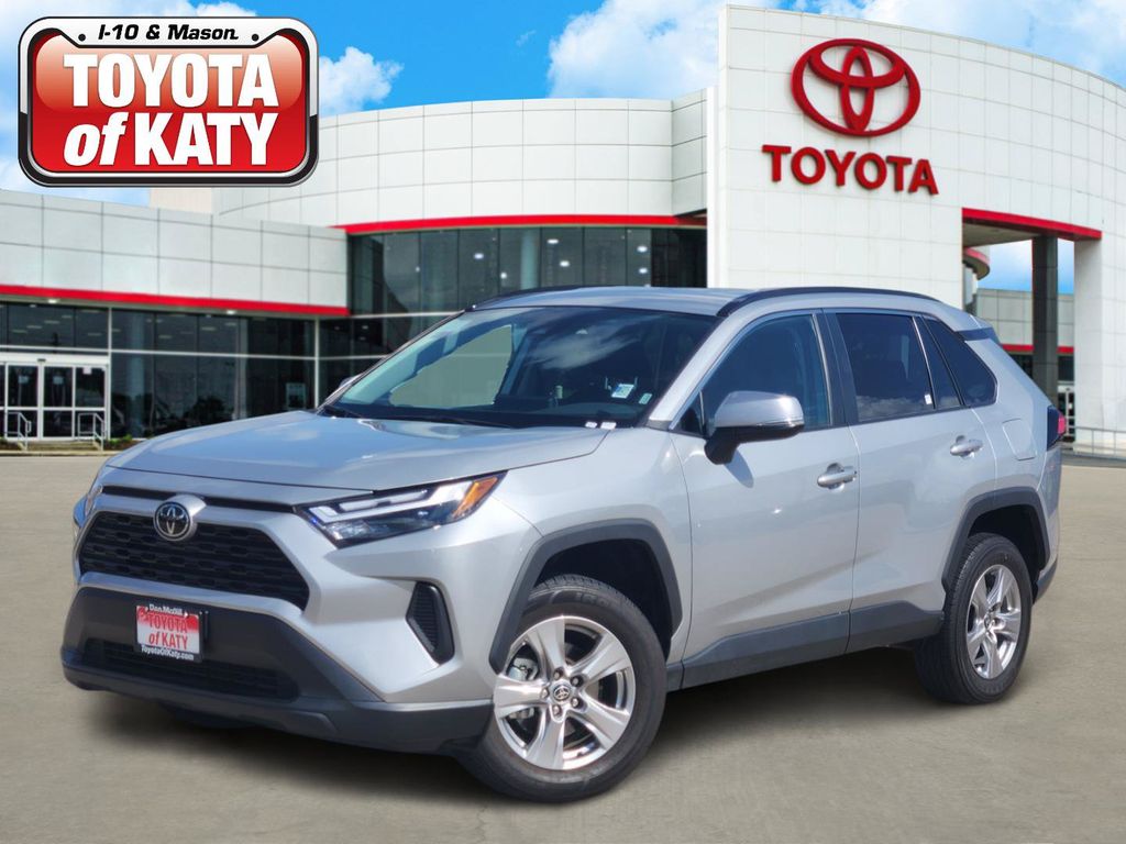 Silver Sky Metallic 2025 Toyota RAV4 SUV / Crossover All-Wheel Drive 8-Speed Automatic