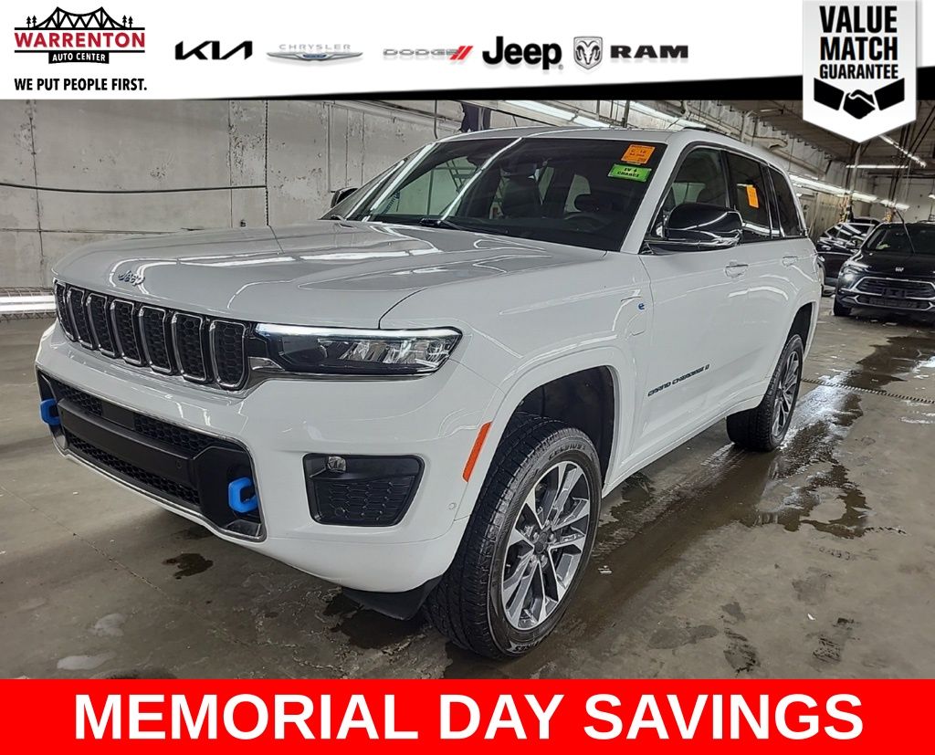 2023 Jeep Grand Cherokee 4xe