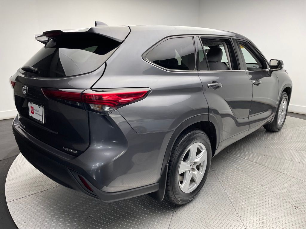 2021 Toyota Highlander LE 5