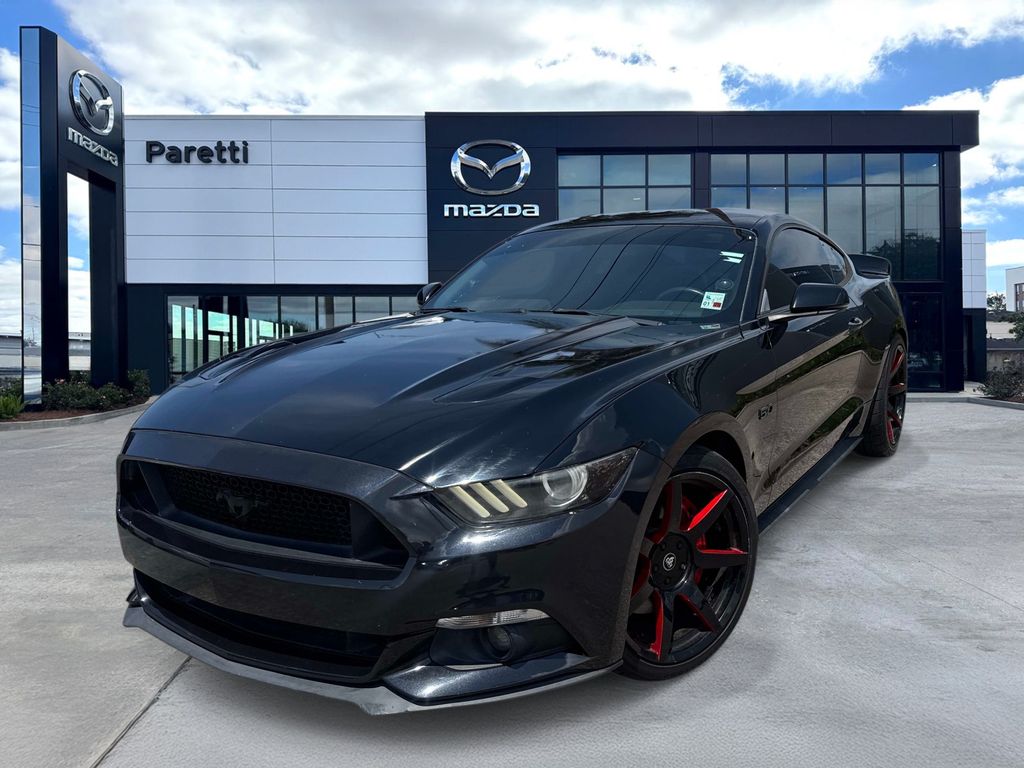 2016 Ford Mustang GT Premium Coupe RWD