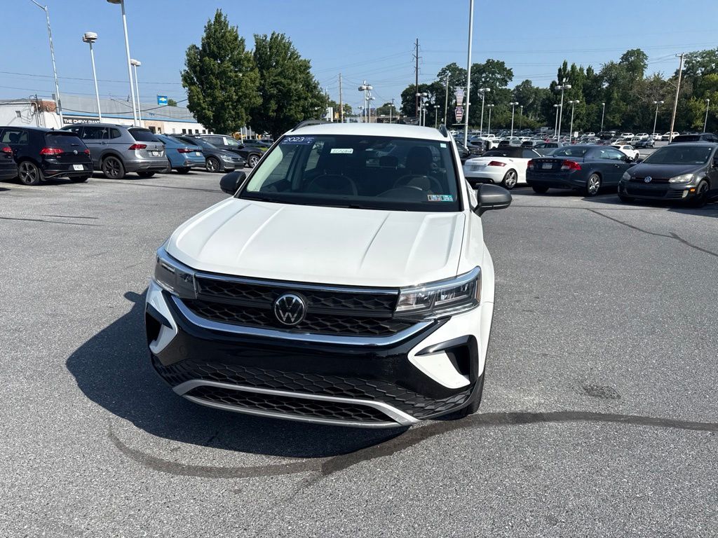 2023 Volkswagen Taos 1.5T S White at Auto Express Mitsubishi
