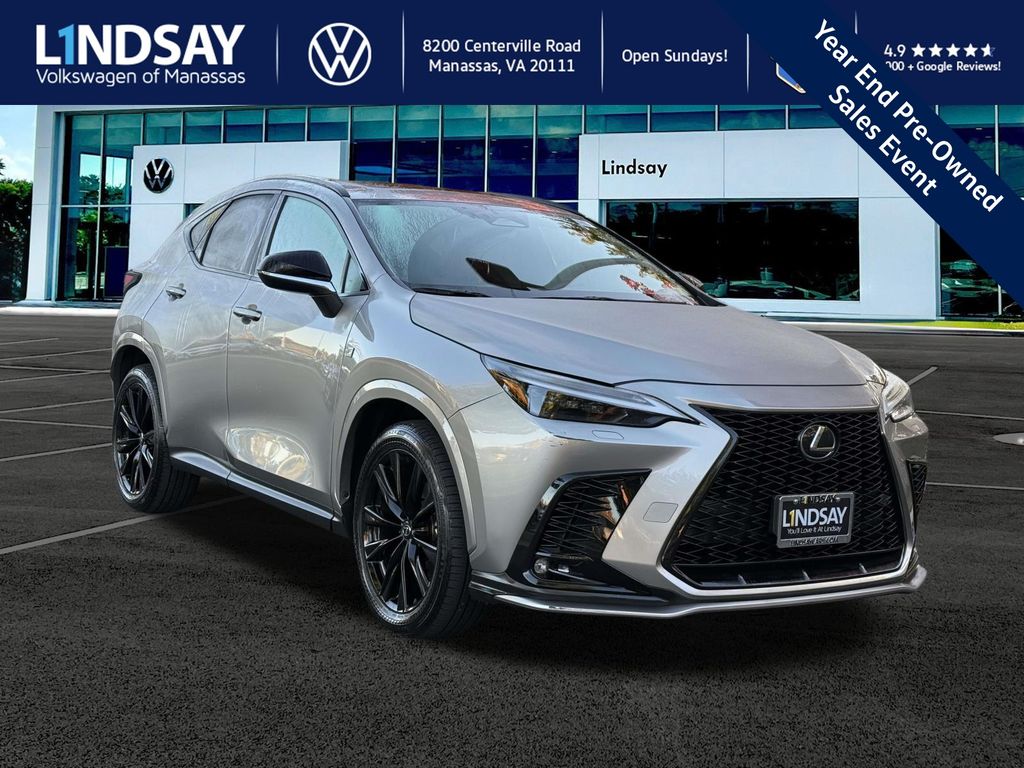 Lexus NX 350 F SPORT Handling AWD