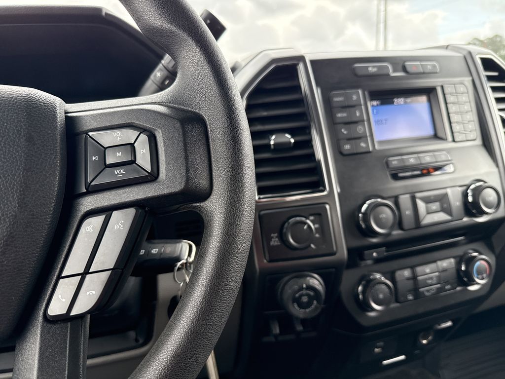 2018 Ford F-150 XLT White at DeMontrond Ford