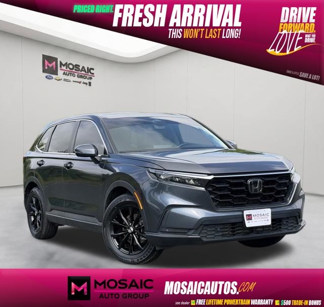 Gray 2023 Honda CR-V SUV / Crossover Front-Wheel Drive Continuously Variable Transmission