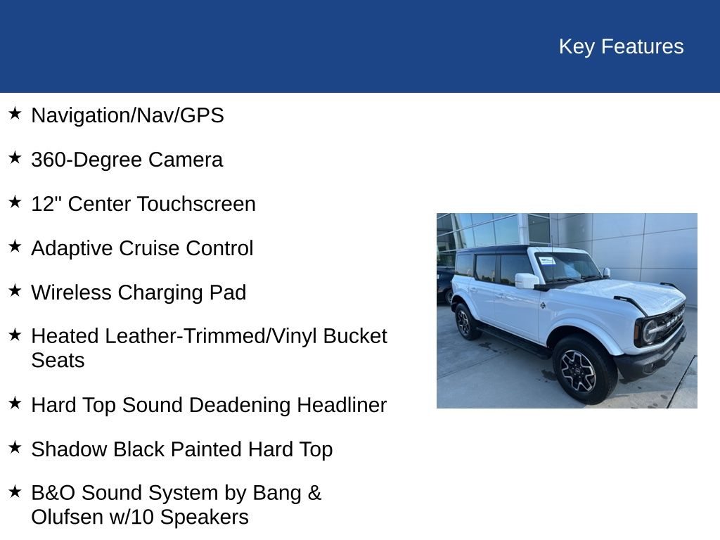2024 Ford Bronco Outer Banks