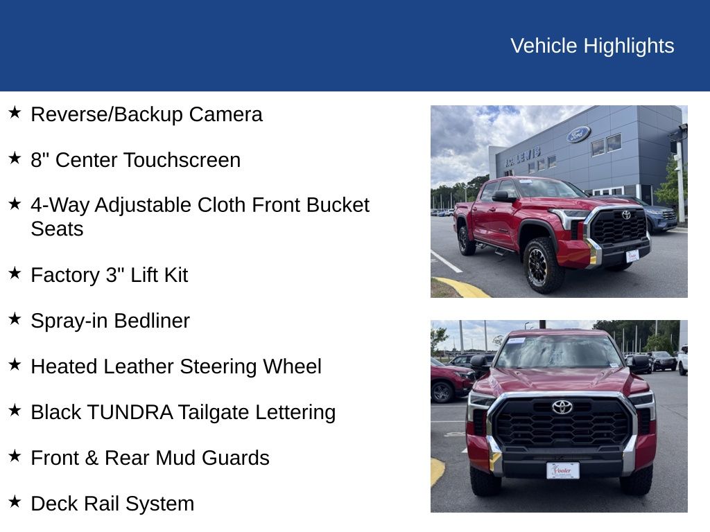 2024 Toyota Tundra SR5
