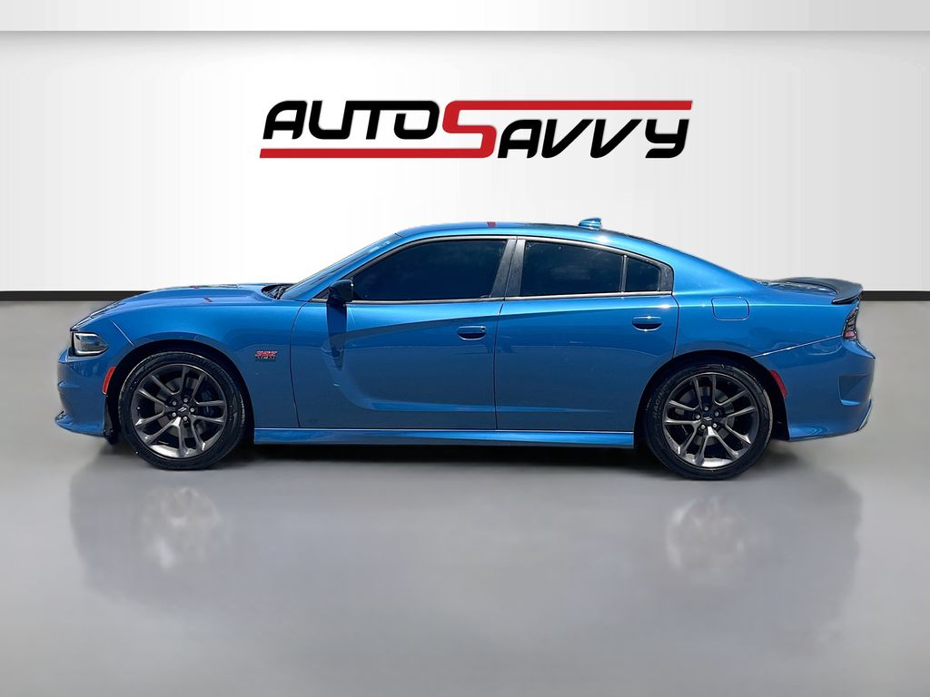 Used 2022 Blue Dodge R/T Scat Pack image 4