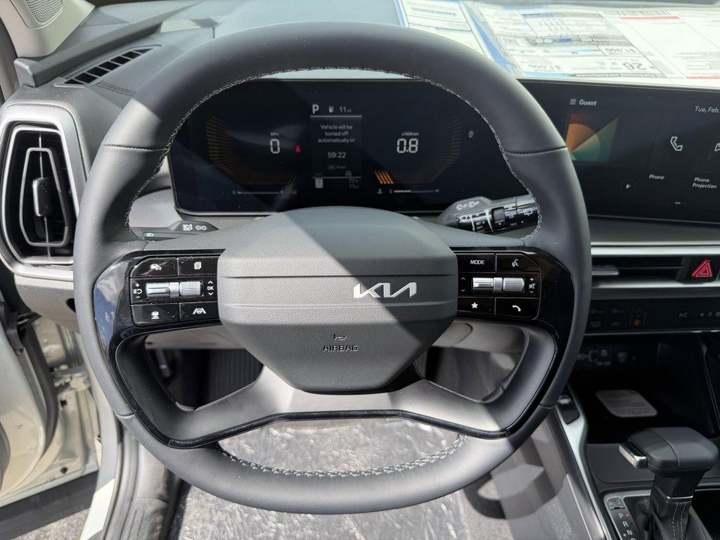 new 2026 Kia Sorento car, priced at $34,258