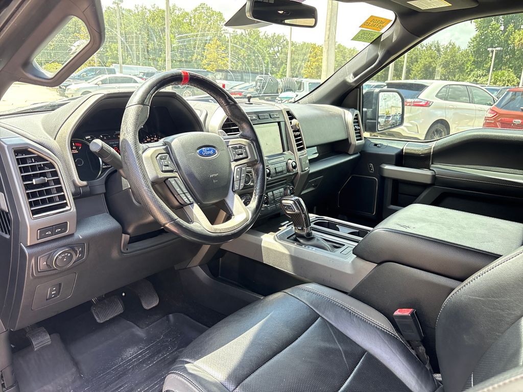 Used 2018 Black Ford Raptor image 6