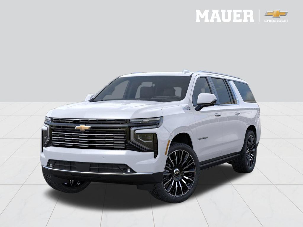 New 2026 Chevrolet Suburban SUV