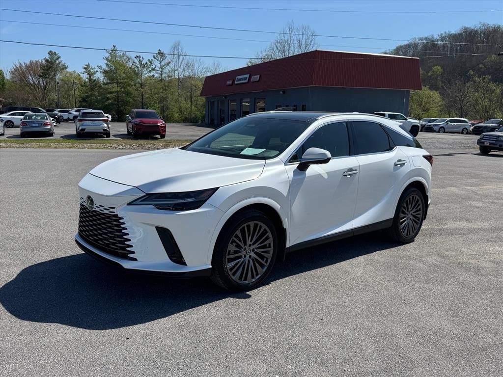 Eminent White Pearl 2023 Lexus RX 350 Luxury AWD SUV / Crossover All-Wheel Drive 8-Speed Automatic