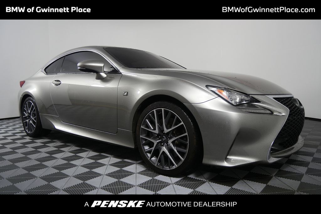 2017 Lexus RC 200t -
                Duluth, GA