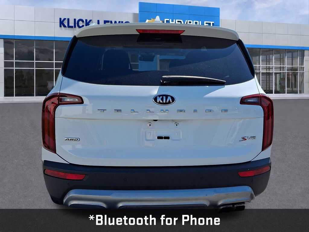 2020 Kia Telluride S White at South Hills Kia