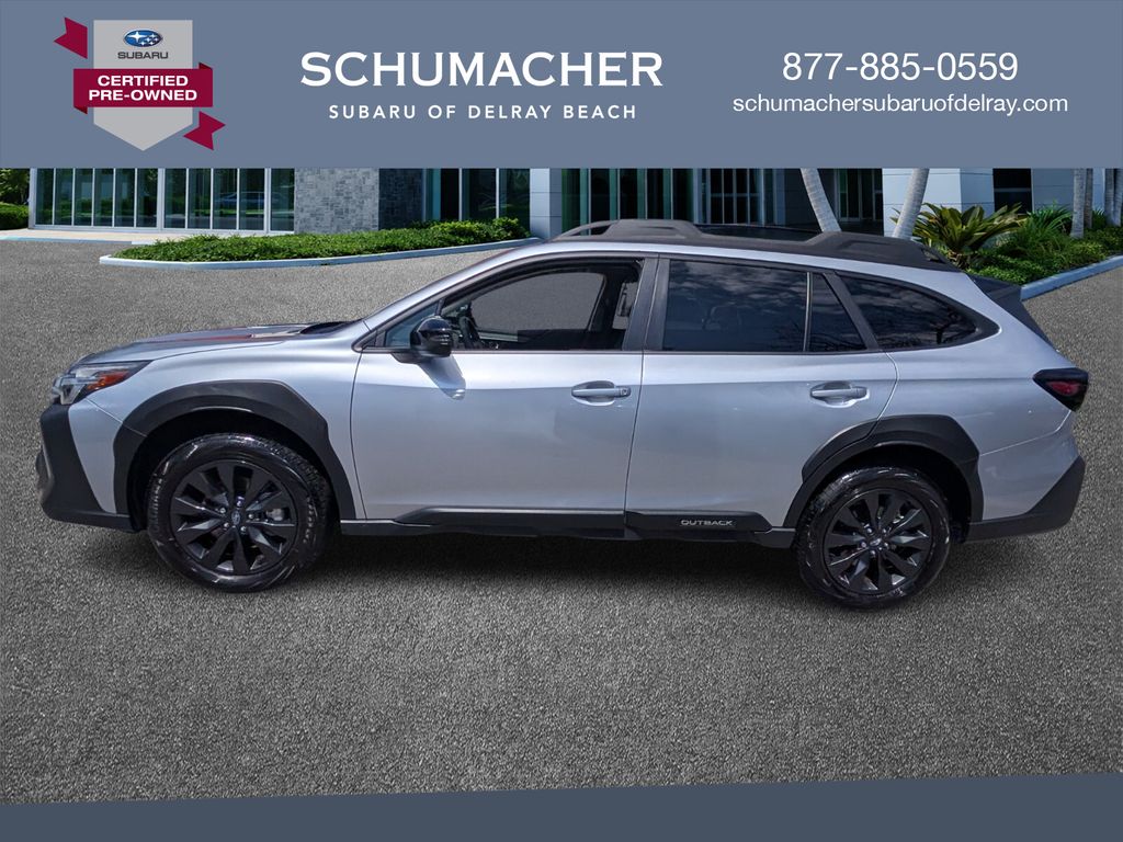 used 2023 Subaru Outback car, priced at $25,378