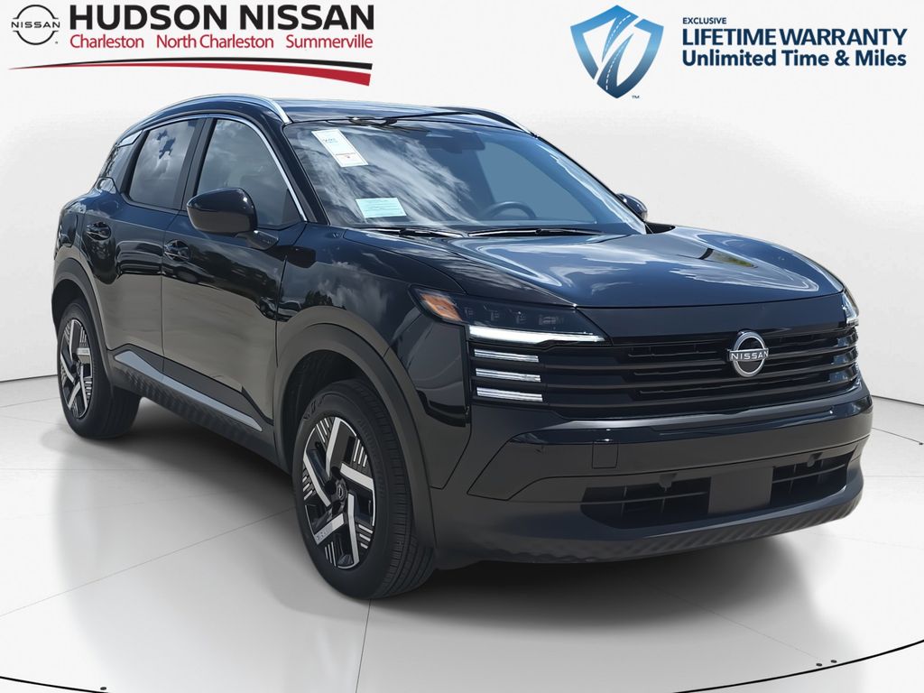 2025 Super Black Nissan Kicks SV FWD SUV