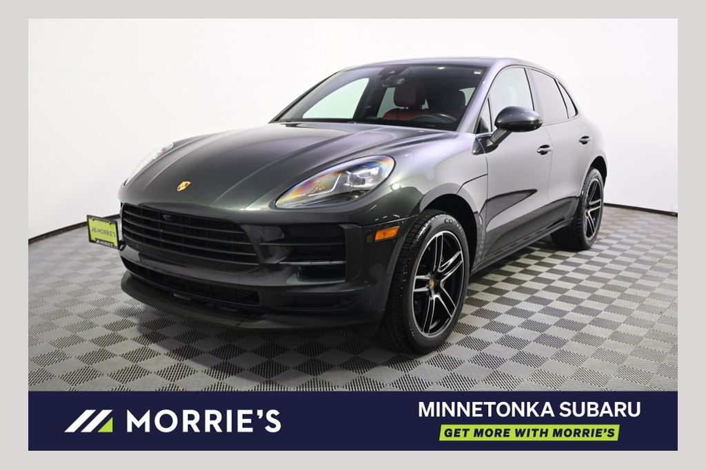 Gray (Volcano Grey Metallic) 2021 Porsche Macan SUV / Crossover All-Wheel Drive 7-Speed Automatic