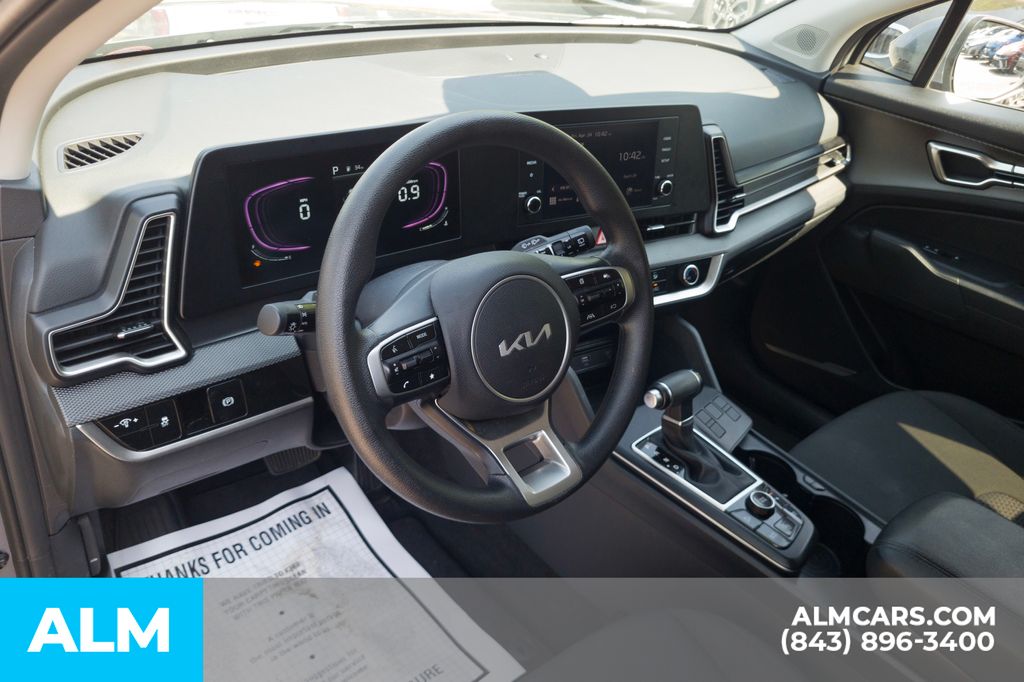 Used 2025 Silver Kia LX image 14