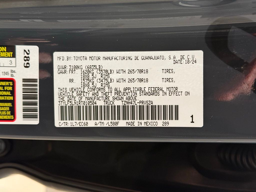 Thumbnail: 2024 Toyota Tacoma - 29