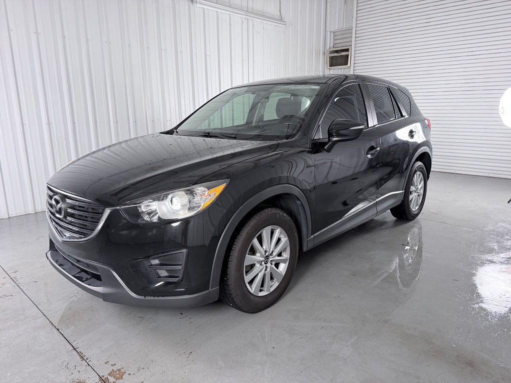 Jet Black Mica 2016 Mazda CX-5 SUV / Crossover Front-Wheel Drive 6-Speed Automatic