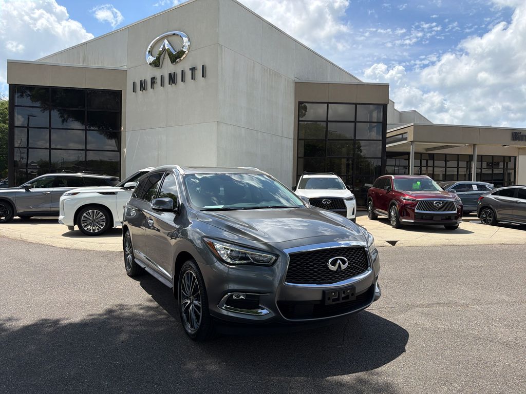 Gray (Graphite Shadow) 2018 INFINITI QX60 AWD SUV / Crossover All-Wheel Drive Continuously Variable Transmission