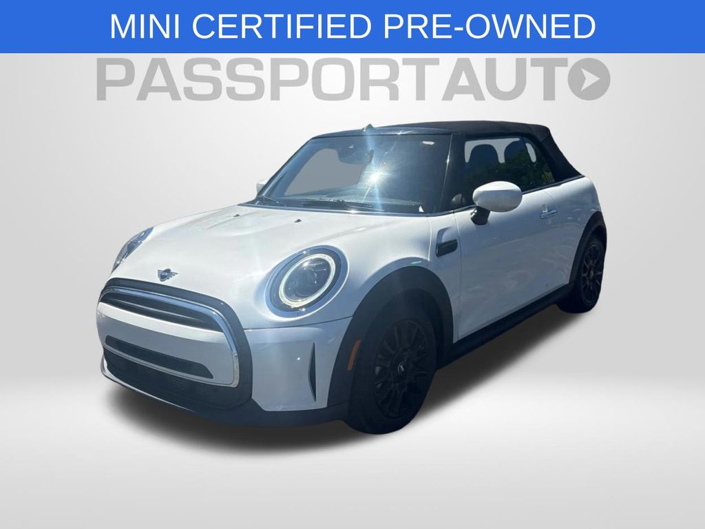 Nanuq White Metallic 2024 MINI Cooper Convertible FWD Convertible Front-Wheel Drive Automatic