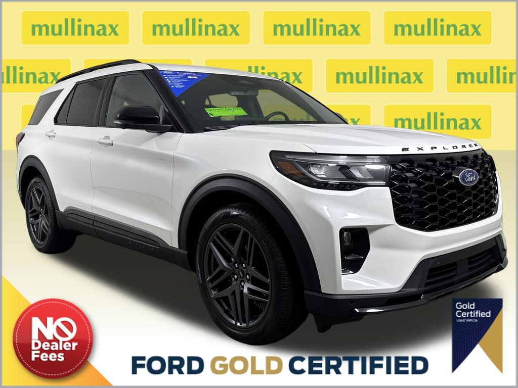 2025 Ford Explorer ST