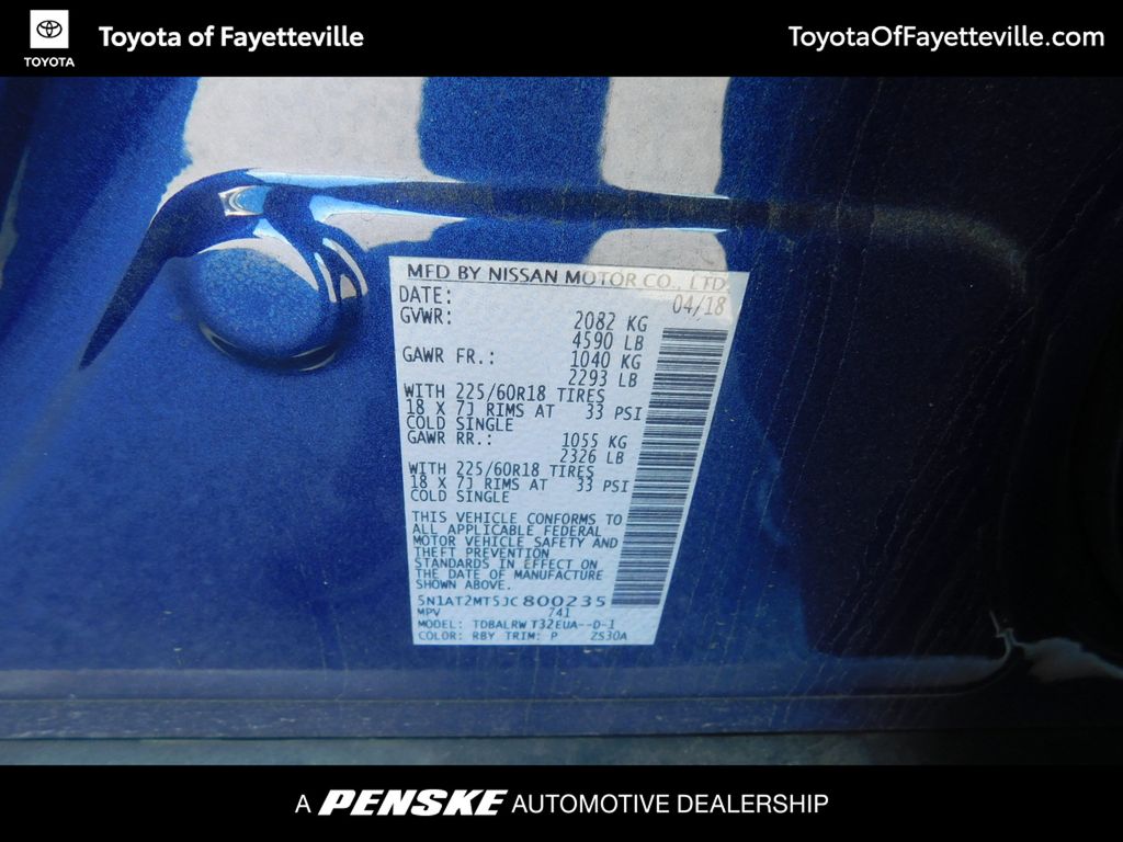 Thumbnail: 2018 Nissan Rogue - 8