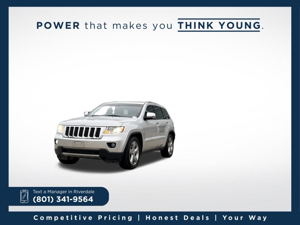 2011 Jeep Grand Cherokee Overland