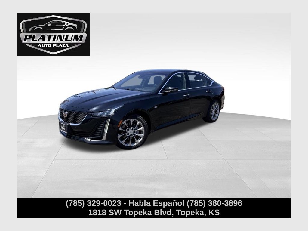 Black Raven 2023 Cadillac CT5 Sedan All-Wheel Drive Automatic