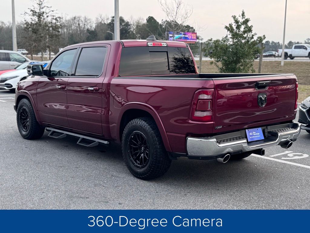 2019 Ram 1500 Laramie Crew Cab 4x4 5'7" Box