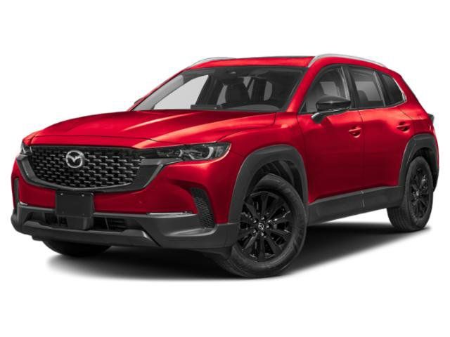 Soul Red Crystal Metallic 2025 Mazda CX-50 SUV / Crossover All-Wheel Drive 6-Speed Automatic